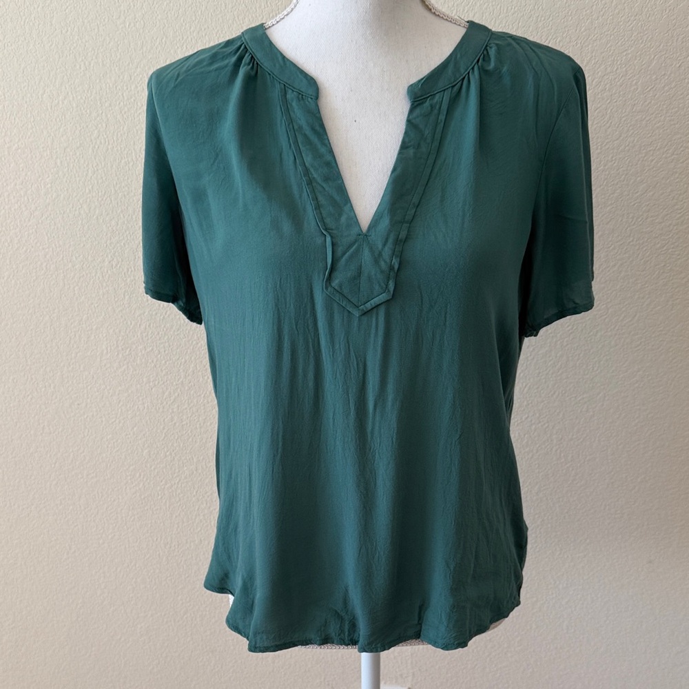 Old Navy Teal Women's Blouse
